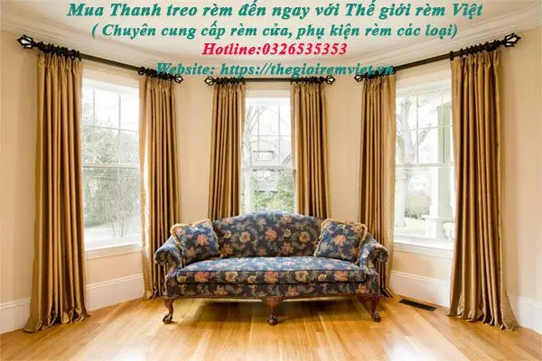 Nên mua thanh treo rèm cửa ở đâu Hà Nội, Tp. Hồ Chí Minh