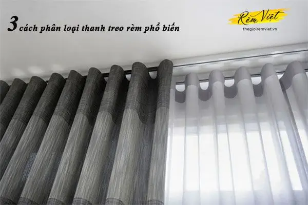Phân loại thanh treo rèm như thế nào