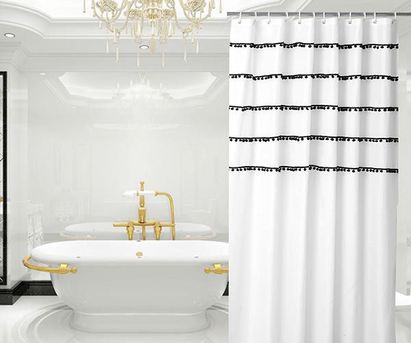 Rèm phòng tắm cao cấp - 101+ Mẫu rèm phòng tắm đep nhất 2024
