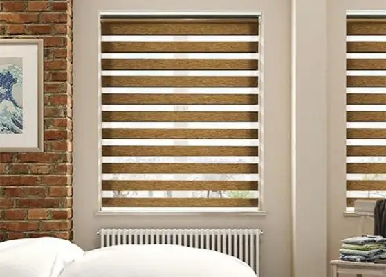 Rèm cầu vồng Hàn Quốc cho phòng ngủ