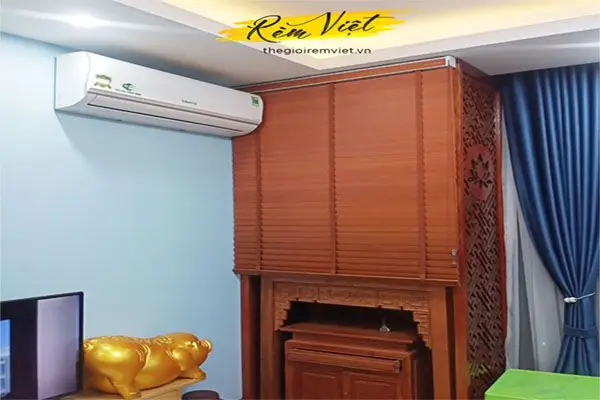 Rèm sáo gỗ Đoạn mỹ Rèm sáo gỗ Đoạn mỹ