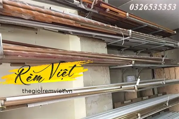 Thanh treo rèm 4m, Thanh treo rèm 3m
