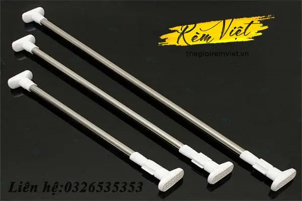 Thanh treo rèm không cần khoan
