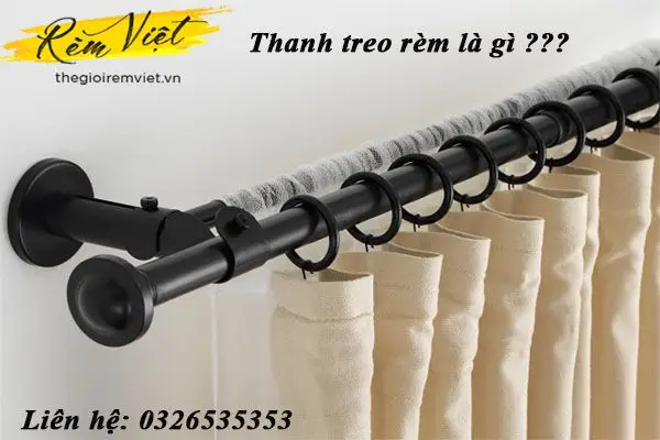 Thanh treo rèm là gì - Có cần thiết sử dụng không Thanh treo rèm là gì - Có cần thiết sử dụng không