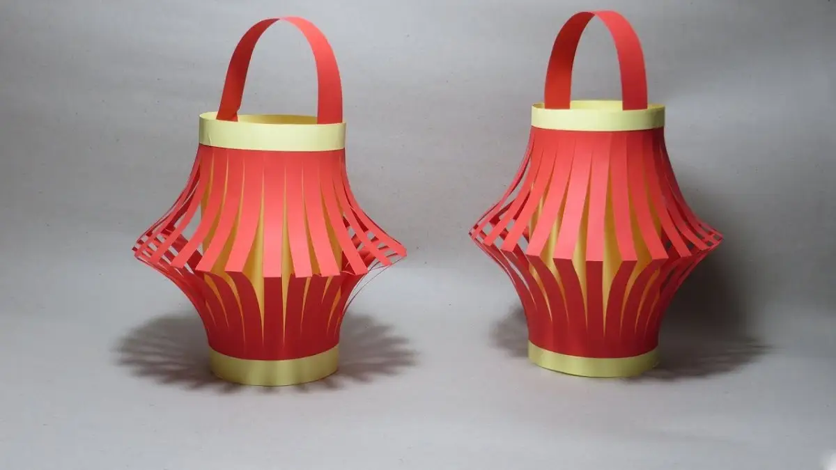 Cách làm đồ vật bằng giấy siêu đơn giản