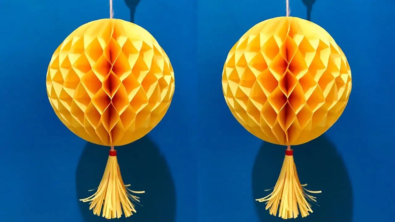 Hướng dẫn làm cầu giấy, cách làm những đồ vật bằng giấy đơn giản