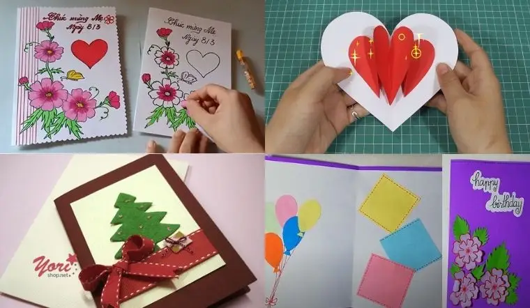 Cách làm những đồ vật bằng giấy siêu đơn giản