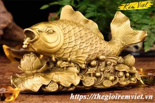 Ý nghĩa tranh cá chép trong đường quan lộc