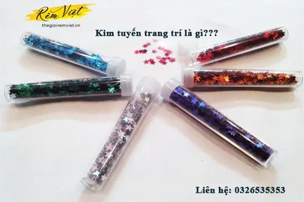 kim tuyến là gì và ứng dụng của kim tuyến trong đời sống