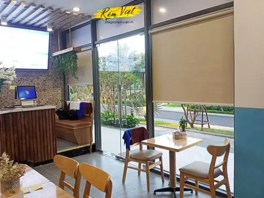 rèm cuốn giá rẻ
