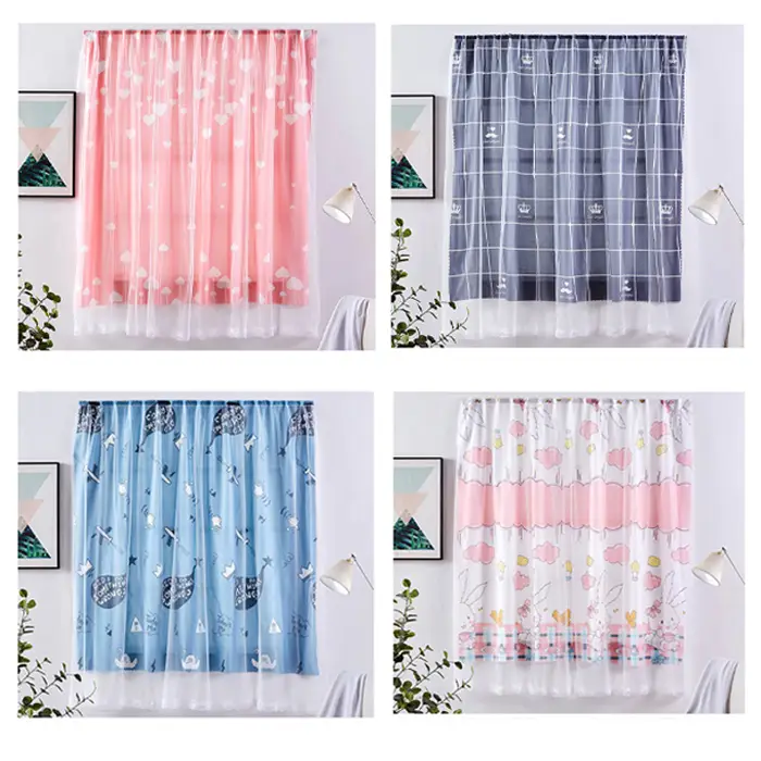 Các mẫu rèm dán tường đang rất được ưa chuộng