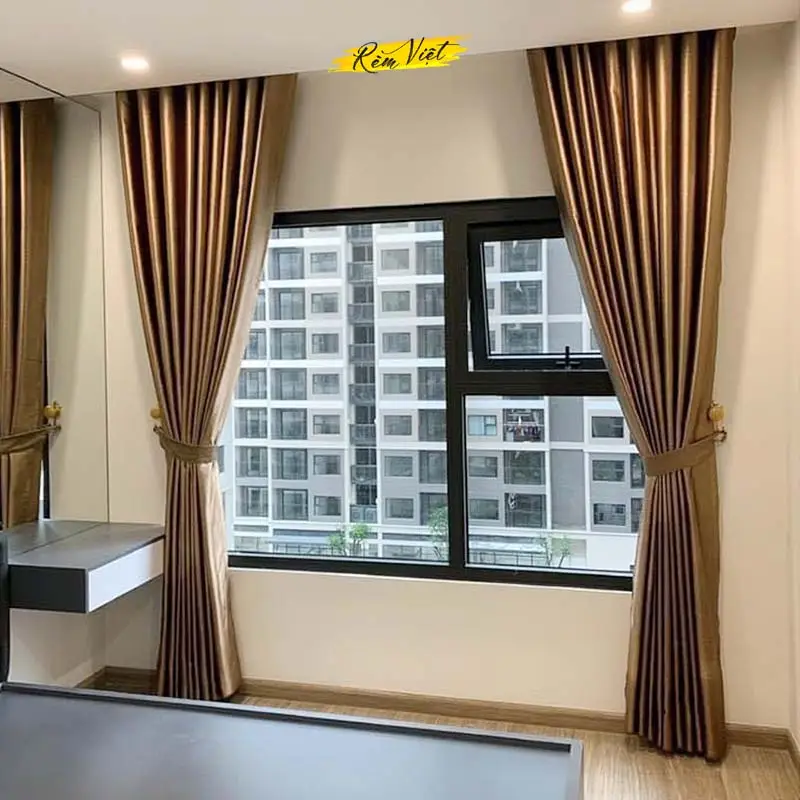 Các mẫu rèm vải được rất nhiều khách hàng yêu thích