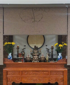 Rèm phòng thờ hiện đại RXS01