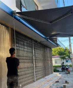 Bạt che nắng tay quay