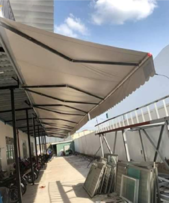 Bạt che nắng tay quay