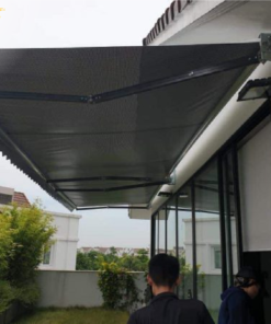 Bạt che nắng tay quay