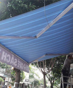 Bạt che nắng tay quay