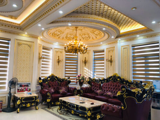Rèm cầu vồng đẹp