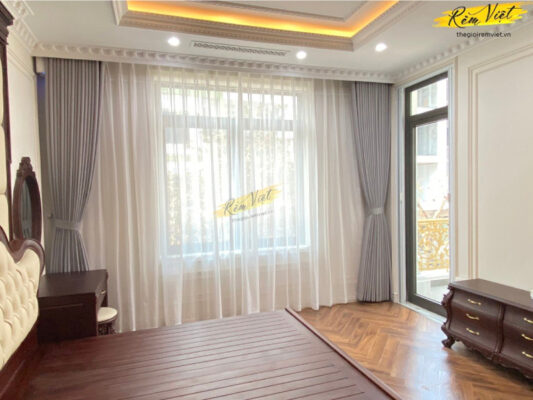 Rèm vải cao cấp