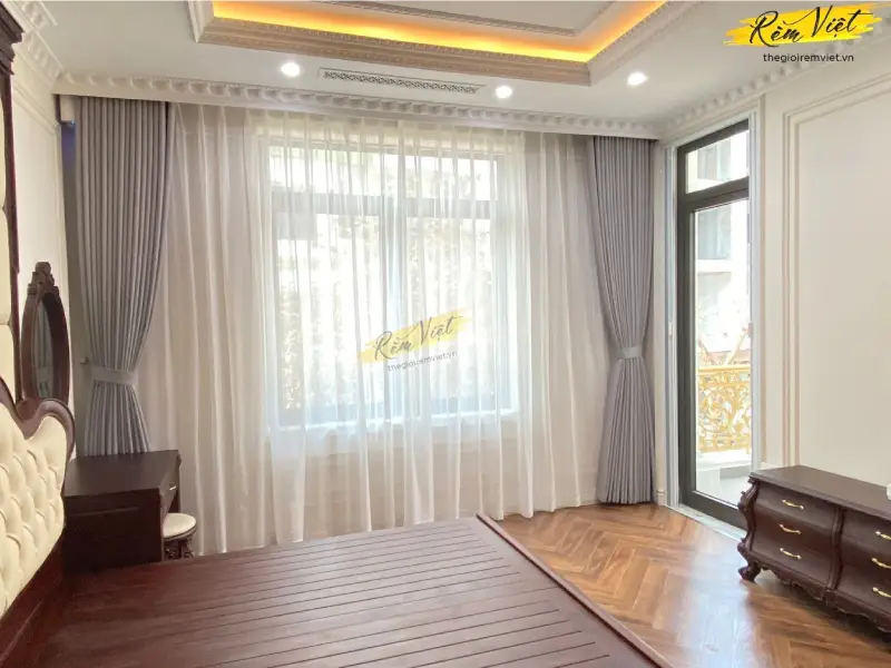 Rèm vải cao cấp