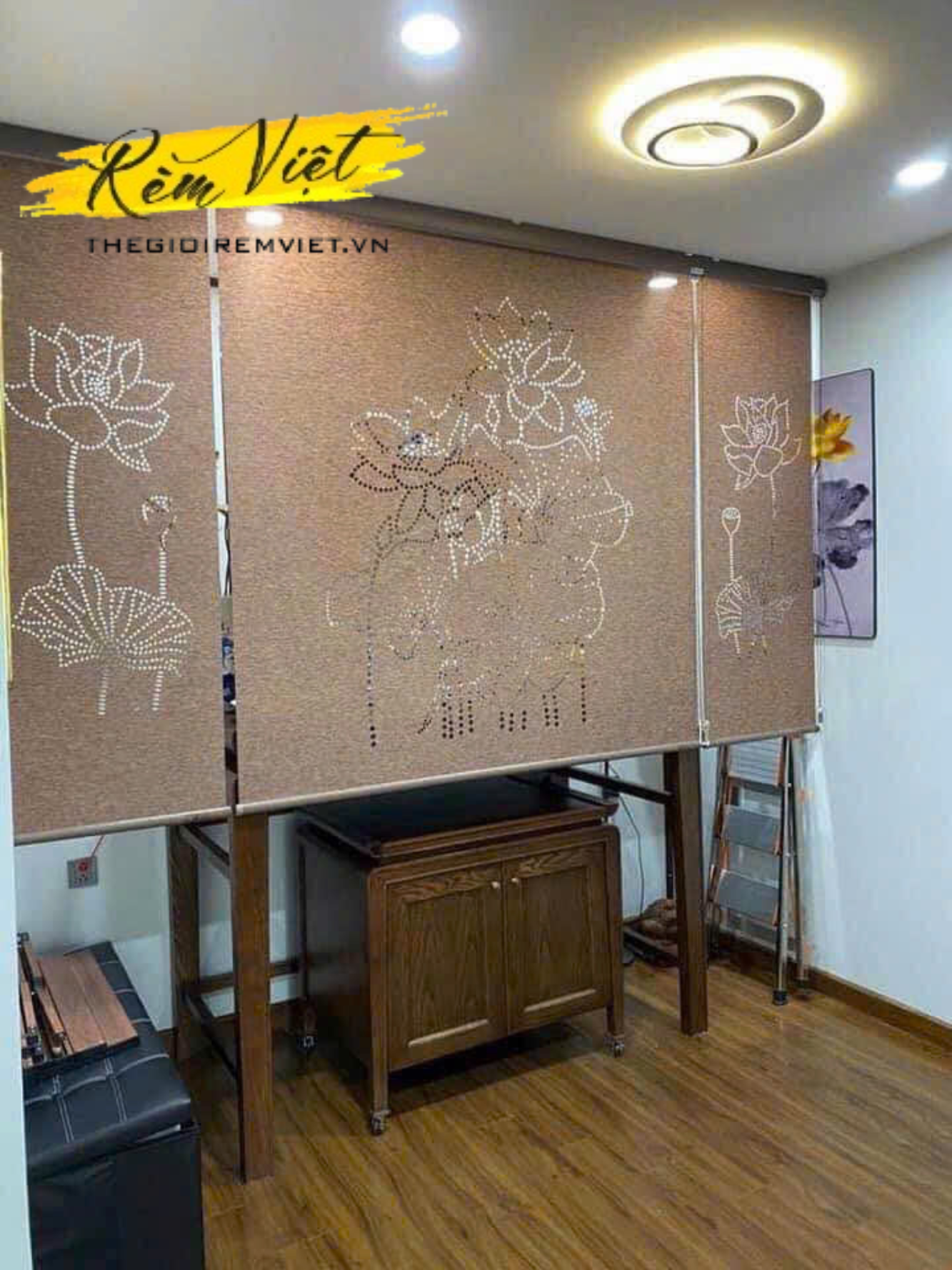 Rèm khắc laze