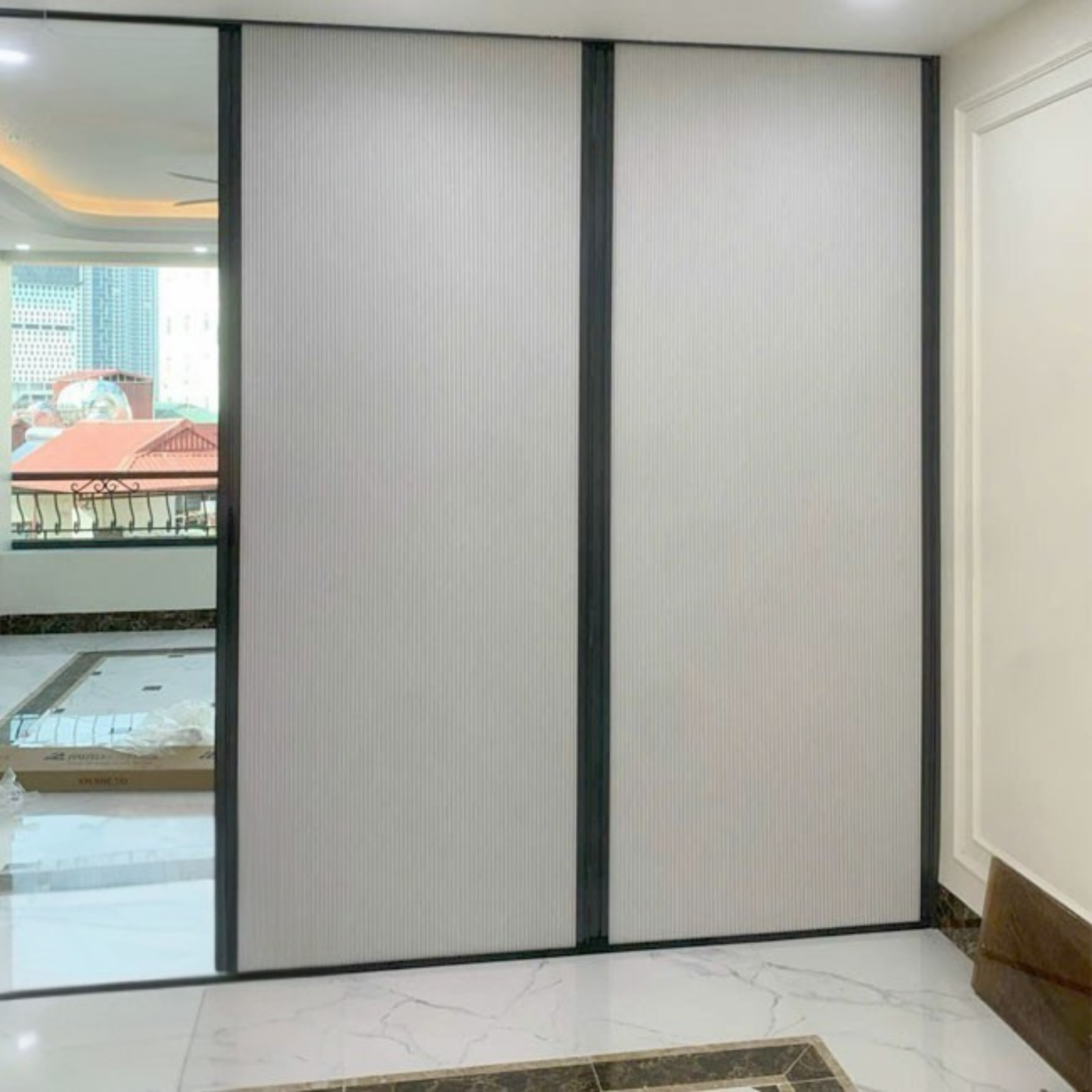 Vách tổ ong ngăn phòng cách nhiệt