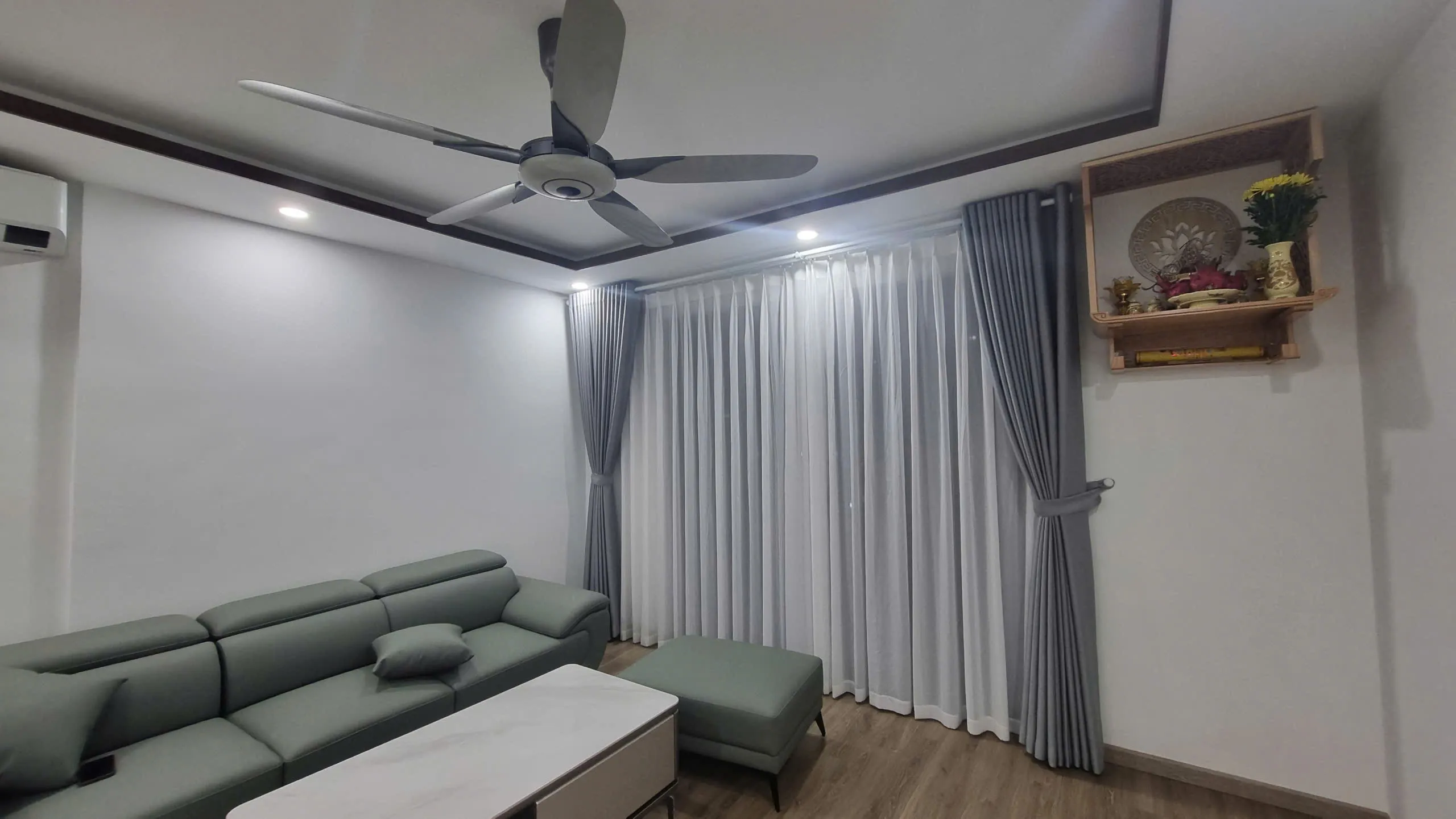 Rèm vải 2 lớp