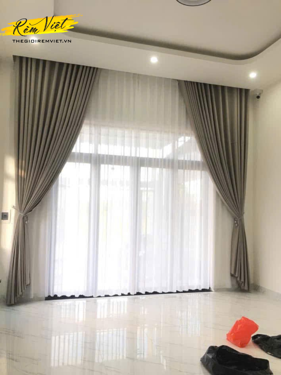 Cách chọn rèm vải phù hợp với từng không gian sống