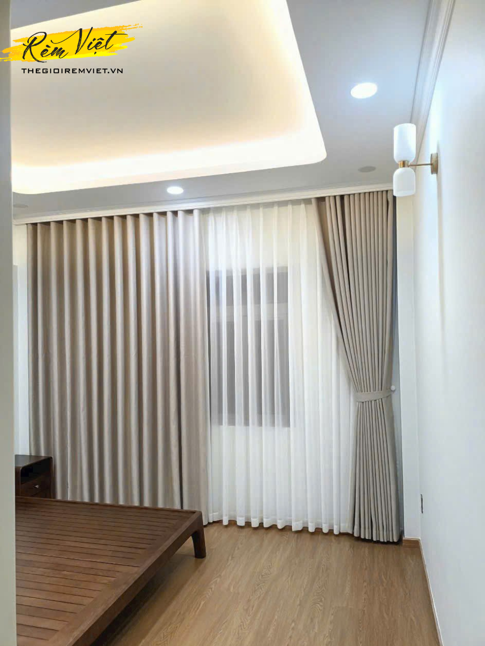 Cách chọn rèm vải phù hợp với từng không gian sống