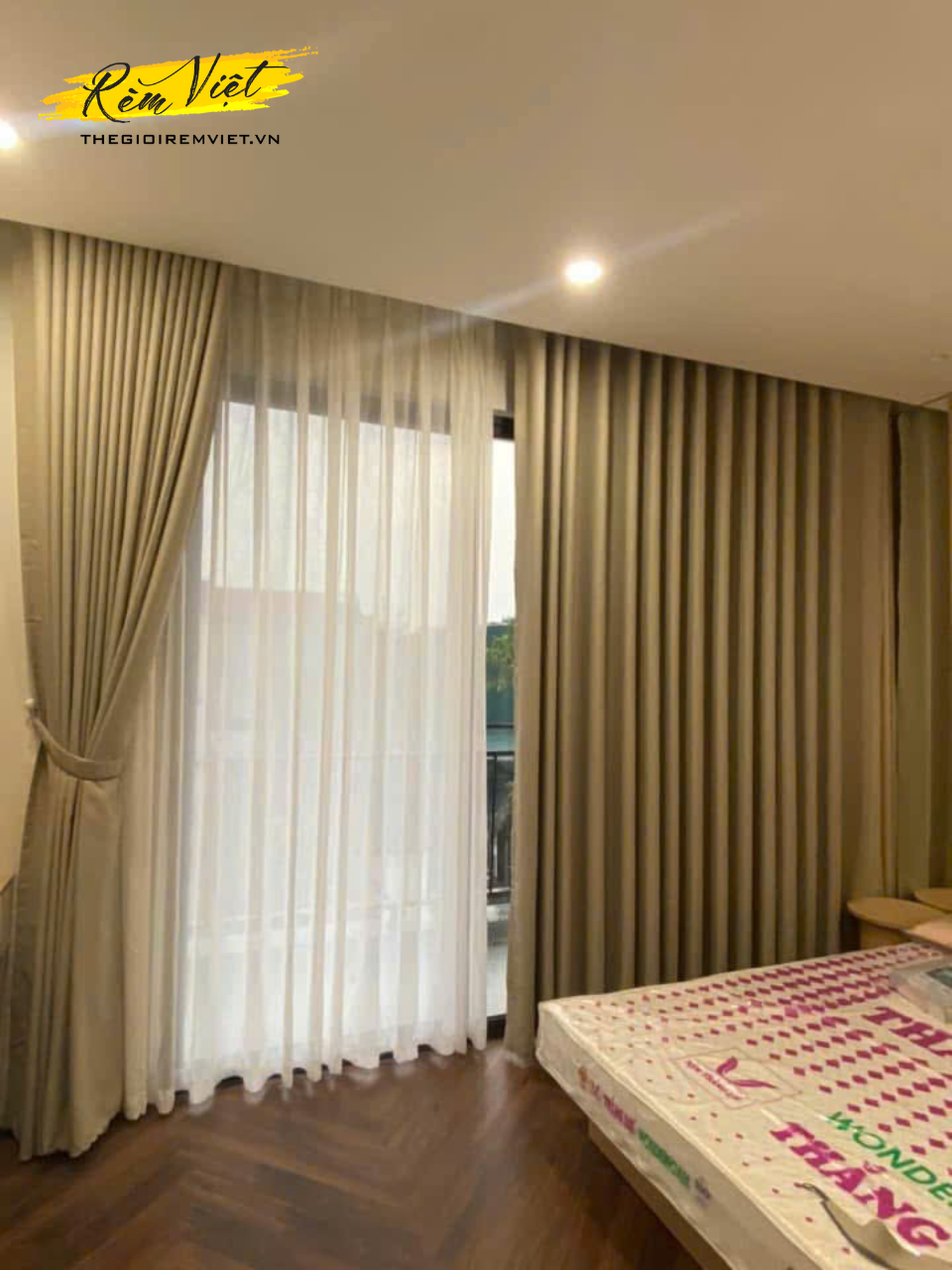 rèm vải