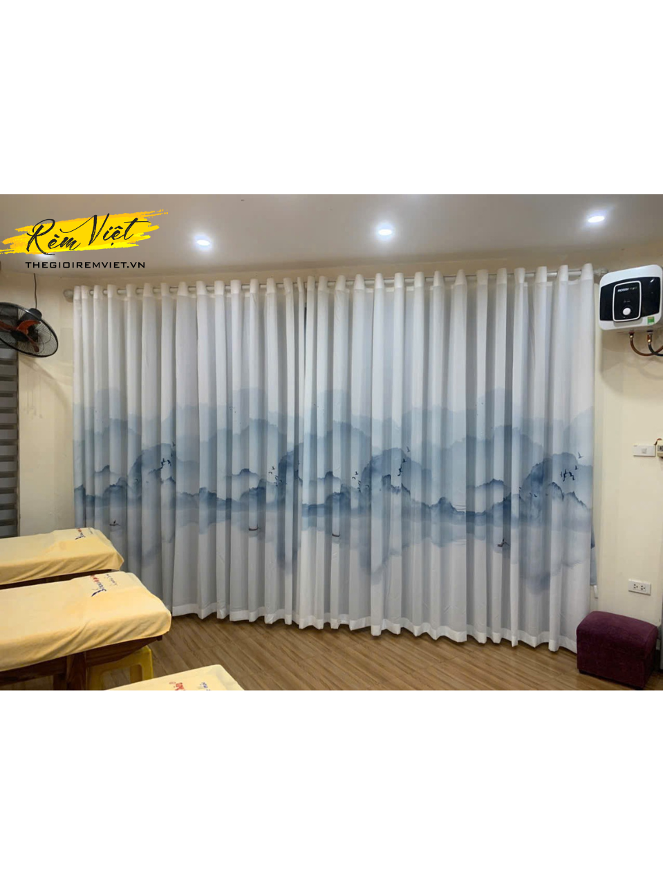 rèm vải cao cấp
