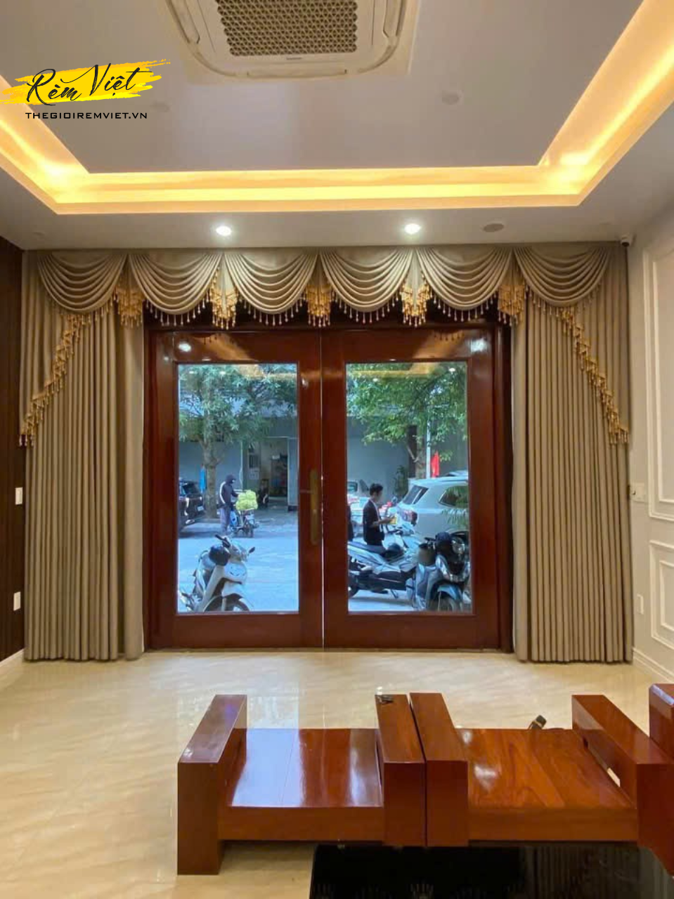 rèm vải