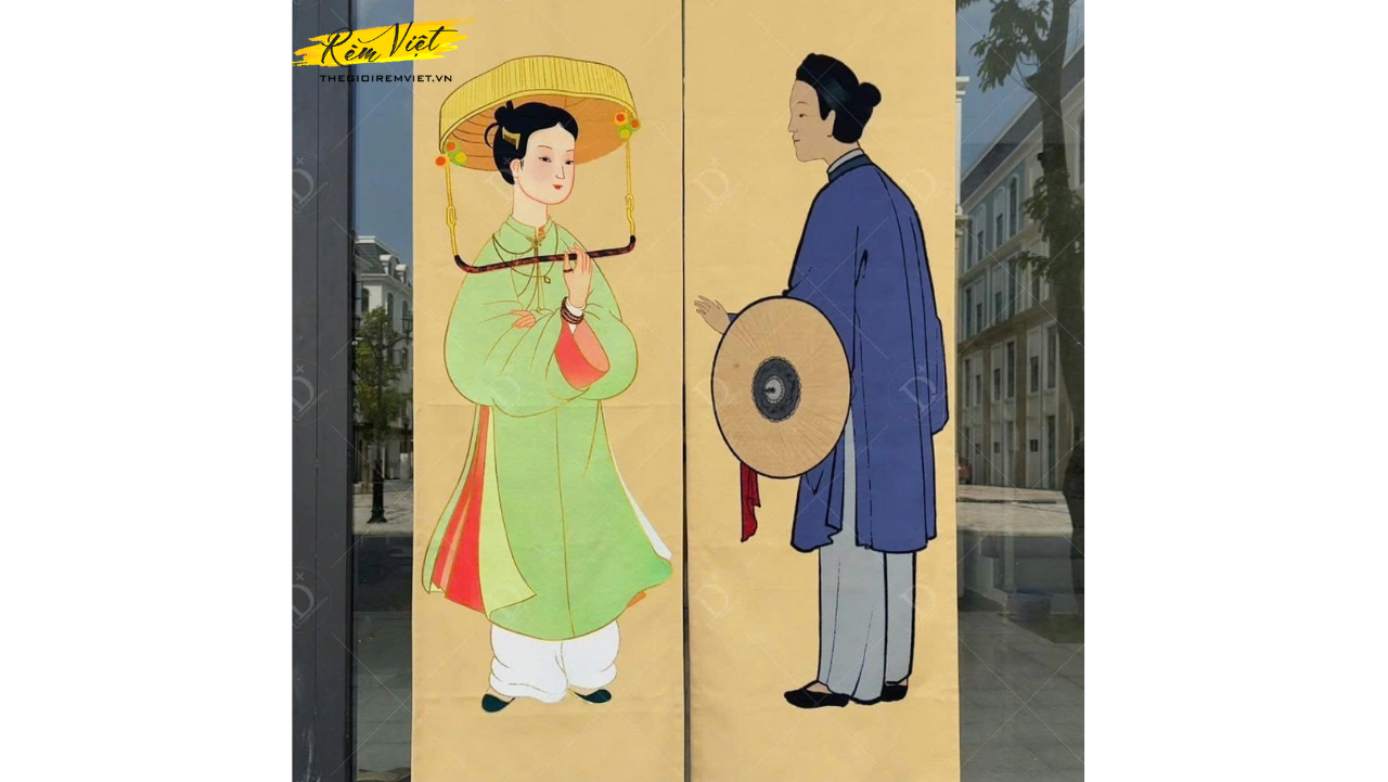rèm noren Nhật