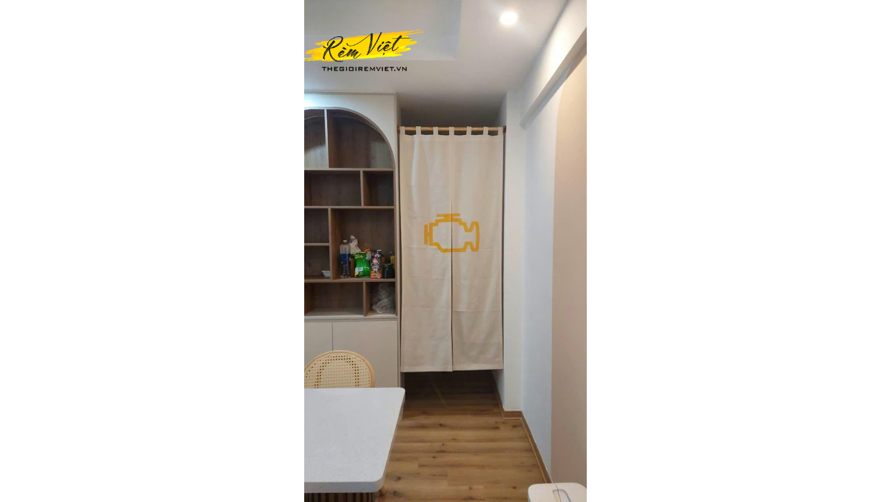 rèm noren nhật bản