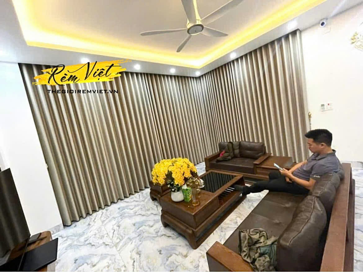 rèm vải