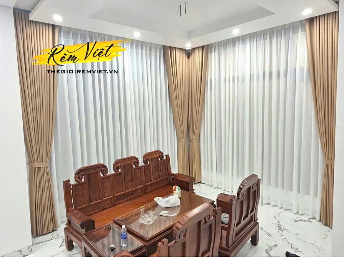 rèm vải