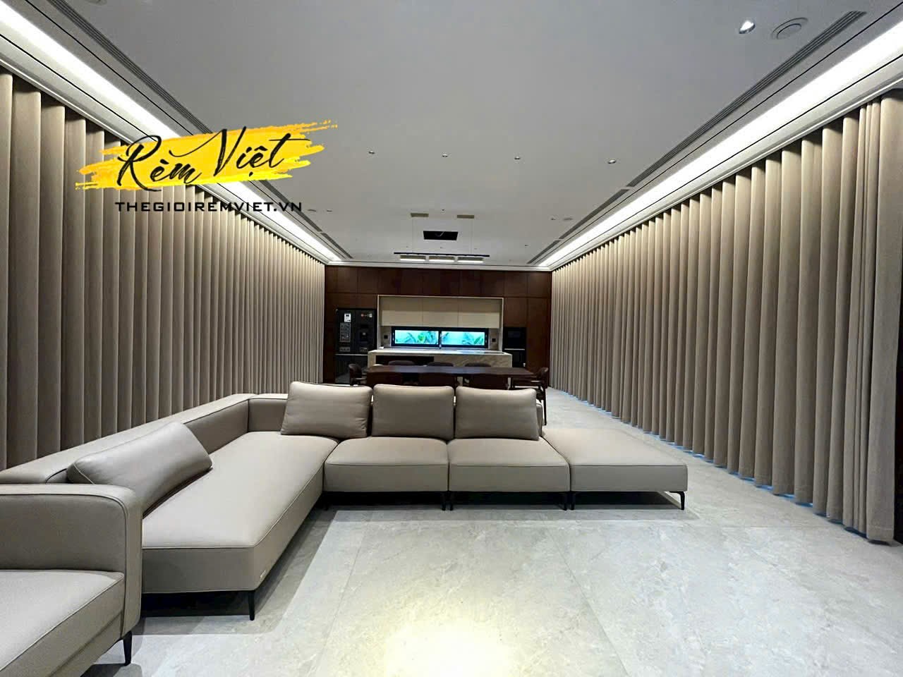 rèm vải chống nắng
