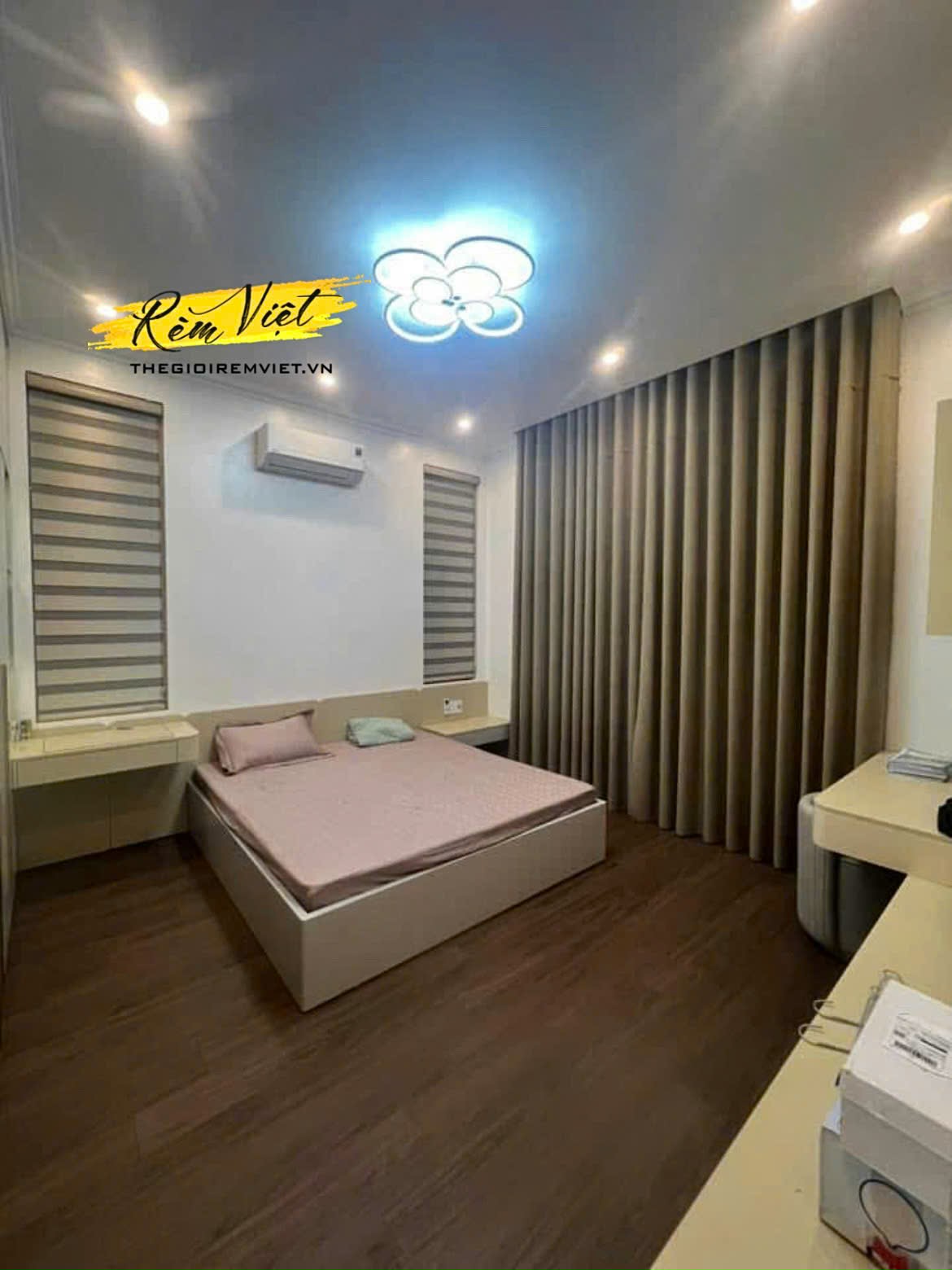 rèm vải