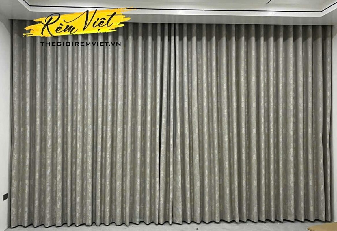 rèm vải tối giản