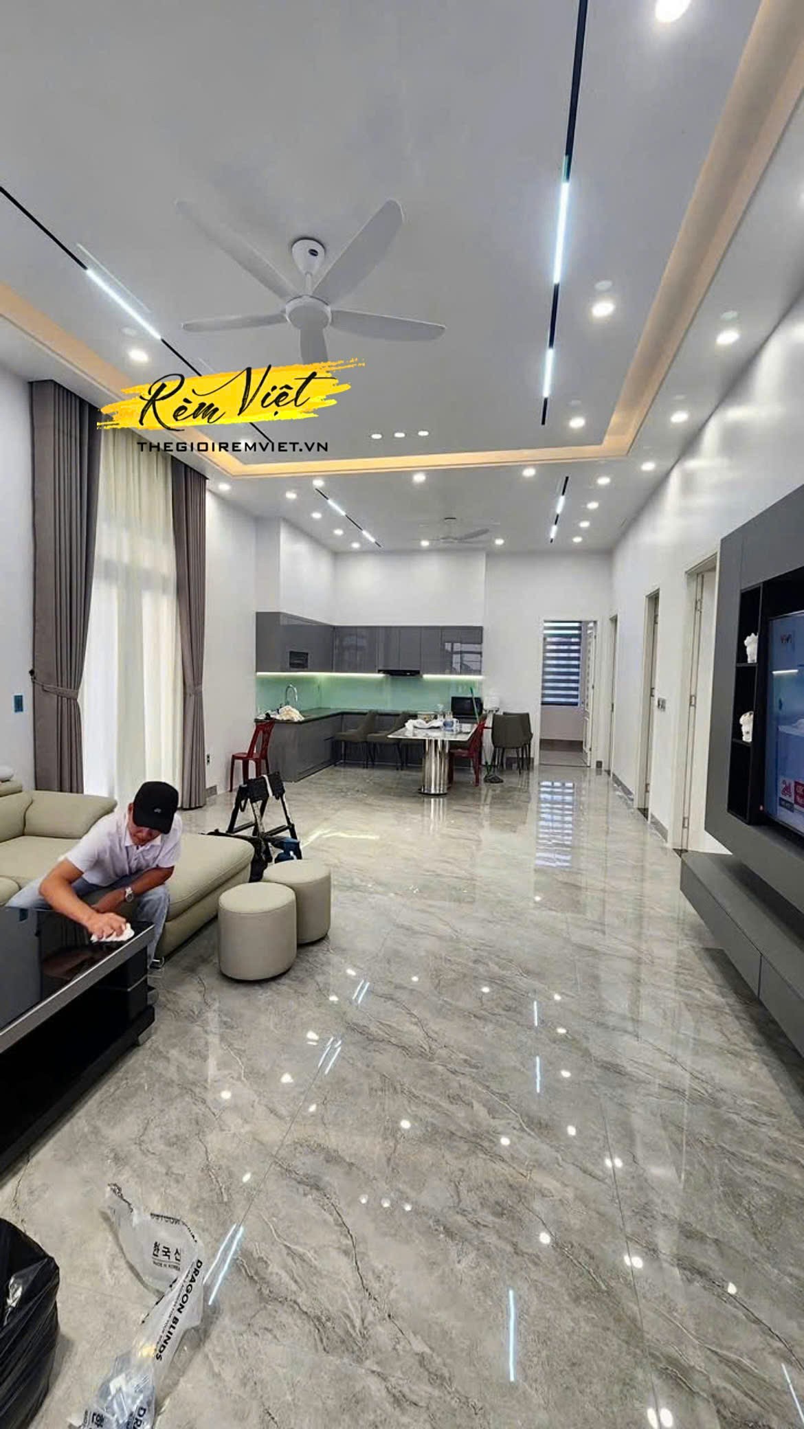 8 kinh nghiệm chọn rèm vải Thái Nguyên phù hợp từng không gian sống