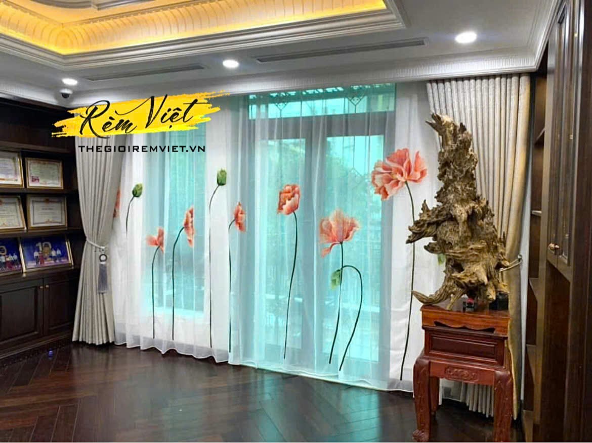 12 gợi ý rèm vải đẹp cho phòng ngủ thư giãn và riêng tư
