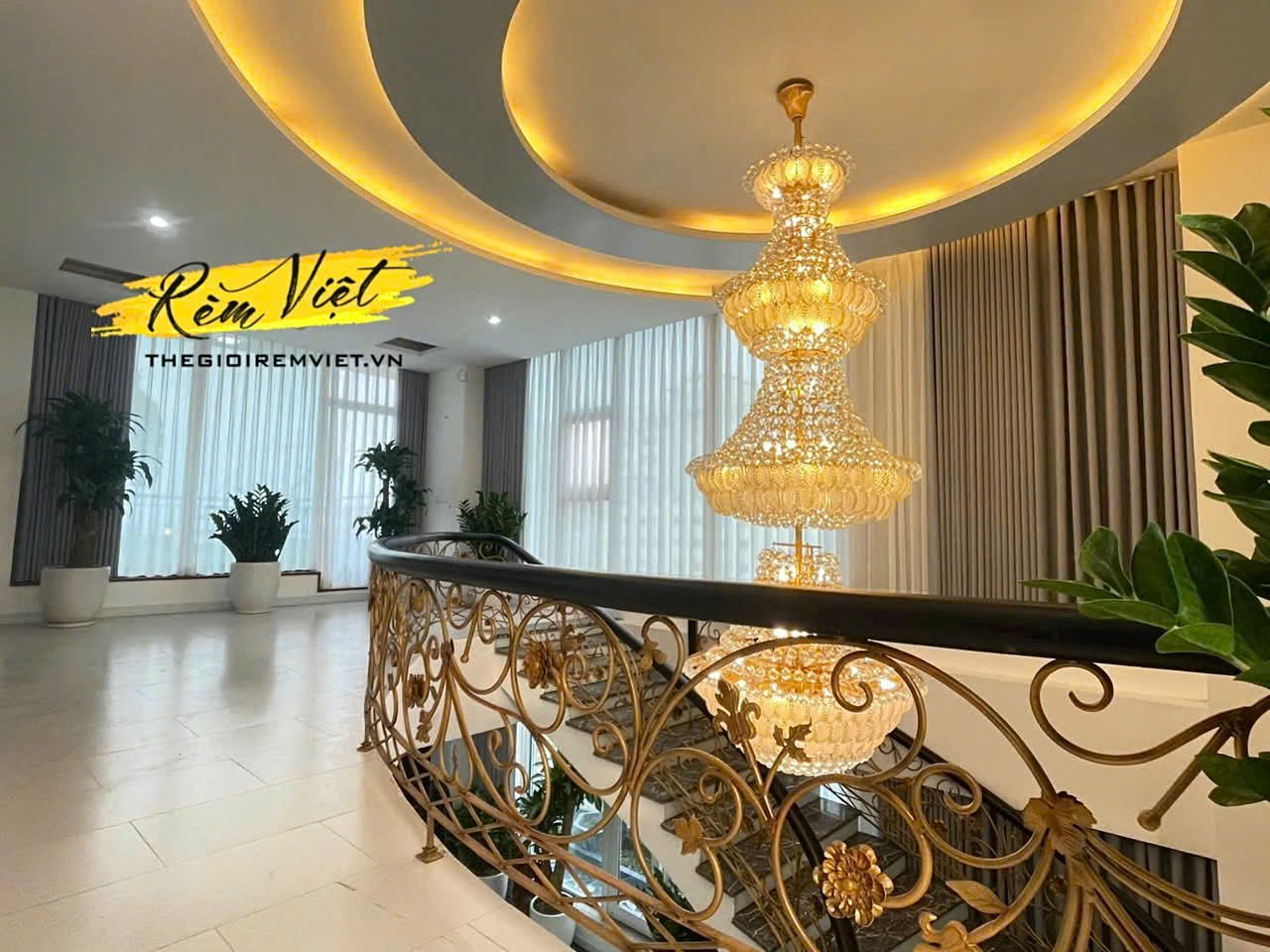 5 mẫu rèm vải phù hợp cho căn hộ chung cư hiện đại