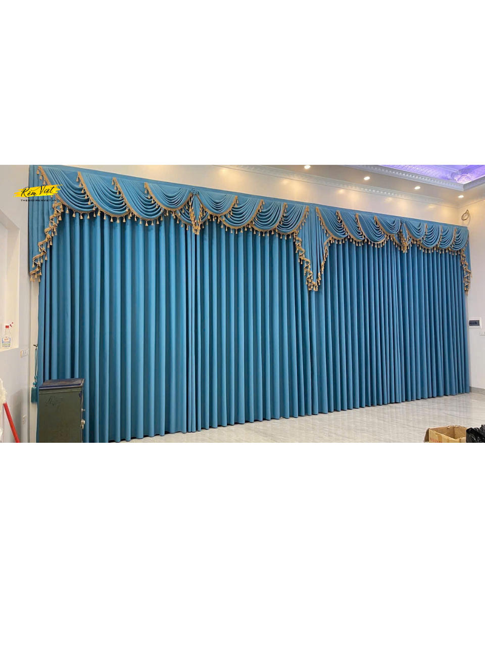Rèm vải cao cấp