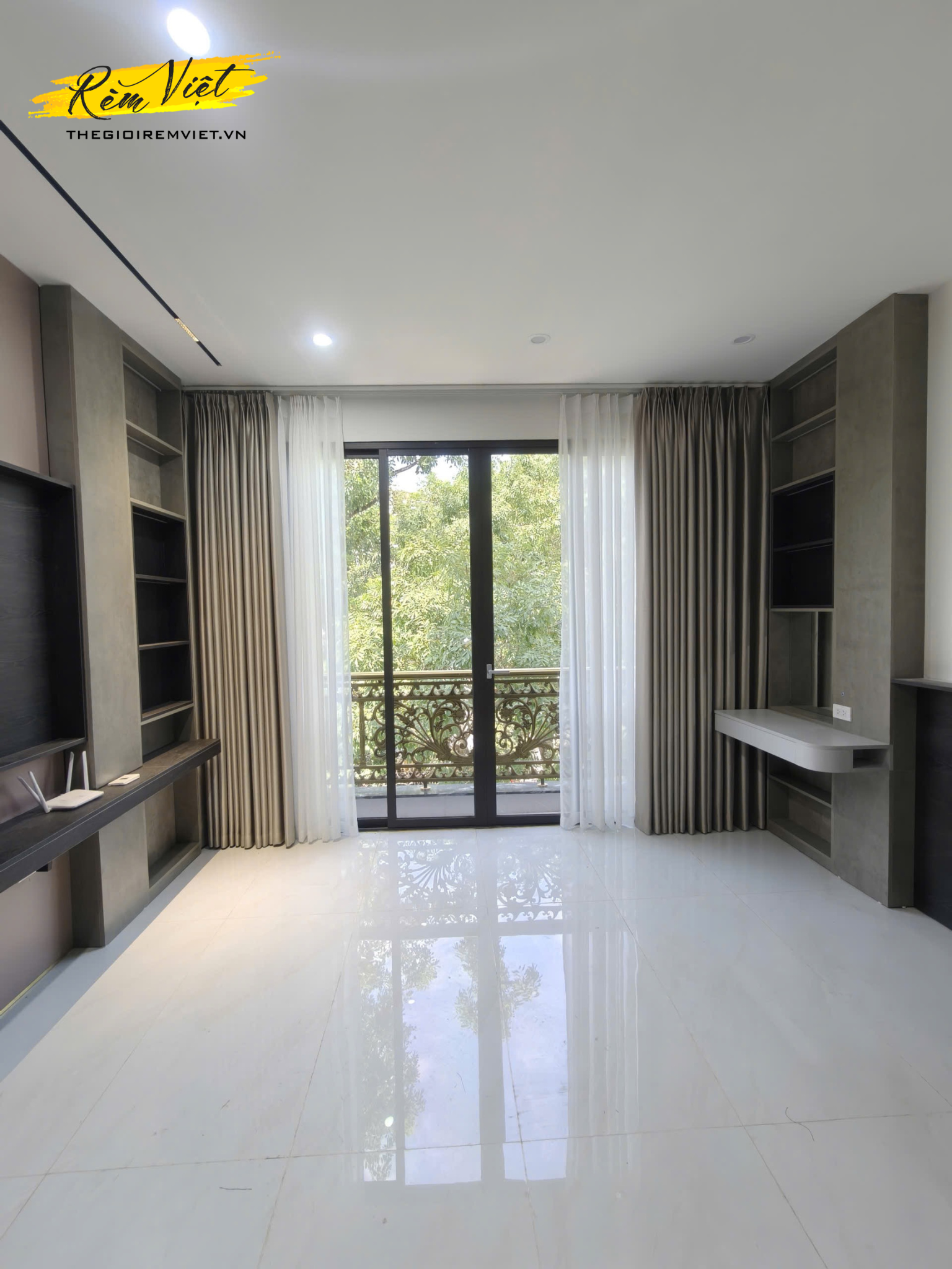 7 Xu Hướng Rèm Vải Đẹp Giúp Nâng Tầm Không Gian Nội Thất