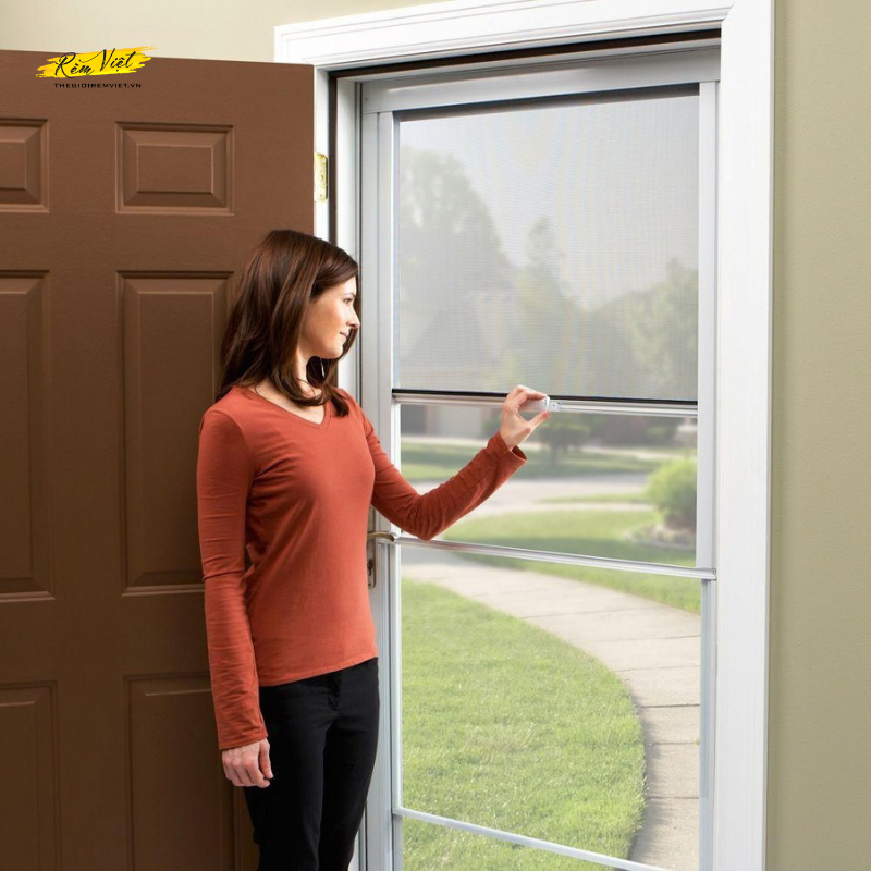 8 Lợi Ích Của Lưới Chống Côn Trùng Giúp Không Gian Sống Thoáng Mát, An Toàn